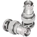BNC Male to BNC Female Coax Adapter