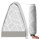 BNDX Eco-Friendly Ironing Board Cover and Pad 18" x 49" – Heat-Resistant, Stain-Proof, Ideal for Home Use, Hotels, College Students – Urban Geometry