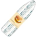 BNDX Extra-Wide Ironing Board Cover - Standard Size 18x49, Extra Thick and Durable Padding,Full Size-Heat and Stain-Resistant, Upgrade Drawstring Tightening - Easy Installation