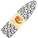 BNDX Ironing Board Cover, 15" x 54" Standard Size Thick Padding with 2" Elastic, Stain Resistant &amp; Durable Scorch, 2 Click Buckles for Smooth Iron and Easy Installation