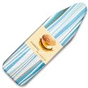 BNDX Ironing Board Cover 15x54 – Standard Fit with Thick Padding, Bongee Cord &amp; 2 Buckles – Scorch &amp; Stain Resistant, Easy Install, Pulse Green