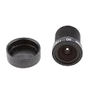 BNF 2.8mm 2MP 120 Degree CCTV Camera Lens Wide Angle M12 Replacemnet Lens for Surveillance Camera Security System