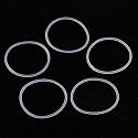 Bnf® 5 Pieces Universal Car Rubber O Rings Tap Washers Gasket Sealing Set 23x1mm | Parts & Accessories | Car & Truck Parts | Air Conditioning & Heat | Other