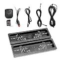 BNF® Euro Electric License Plate Stealth Car Number Roller Shutter Protect Covers
