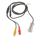 Mini 1/4'' CMOS Sensor Surveillance Door Eye Hole Security Color Camera