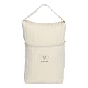 Bnineteenteam Diaper Bag Organizing Pouches,Portable Handheld Large Capacity Cotton Diaper Storage Bag Pouch