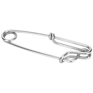 pack of 6 stainless steel long line snap clips easy onoff float line tuna clips