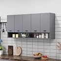 Bniture Engineered Wood Wall-Mount Kitchen Cabinet 
