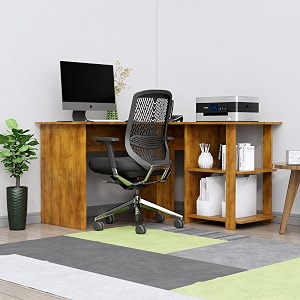 Bniture Wooden Study Table for Home