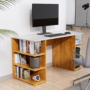 Bniture Wooden Study Table for Home