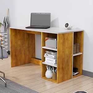 Bniture Wooden Study Table for Home with