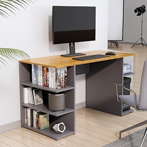 Bniture Wooden Study Table for Home