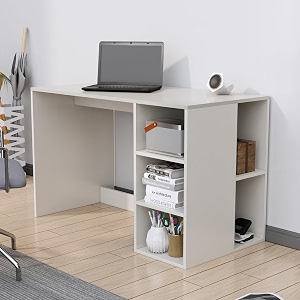 Bniture Wooden Study Table for Home with