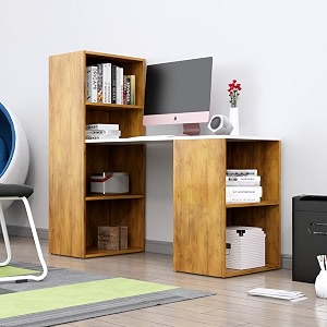 Bniture Wooden Study Table for Home with