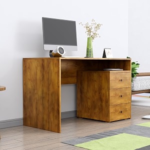 Bniture Wooden Study Table for Home with