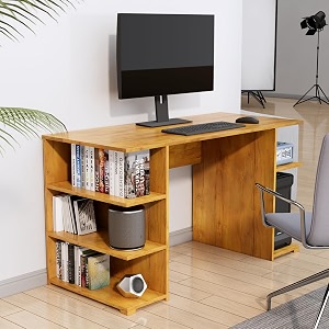 Bniture Wooden Study Table for Home