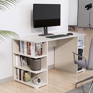 Bniture Wooden Study Table for Home