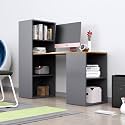 Bniture Wooden Study Table for Home with
