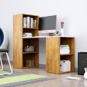 Bniture Wooden Study Table for Home with