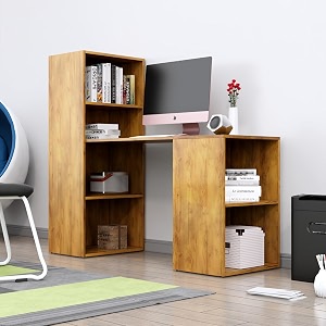 Bniture Wooden Study Table for Home