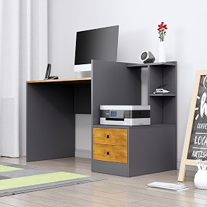 Bniture Wooden Study Table for Home