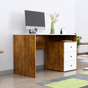 Bniture Wooden Study Table for Home with