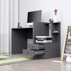 Bniture Wooden Study Table for Home