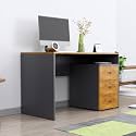 Bniture Wooden Study Table for Home with