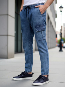 BNK Men Denim Cargos