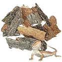 BNOSDM Cork Bark for Reptiles 0.6 LB Bulk Natural Cork Flats for Terrarium