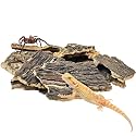 BNOSDM Cork Bark for Reptiles 1 LB Bulk Natural Cork Flats for Terrarium