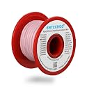 BNTECHGO 16 Gauge Silicone Wire Pink 25ft Stranded Tinned Copper Wire