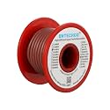 BNTECHGO 16 Gauge Silicone Wire Brown 25ft Stranded Tinned Copper Wire