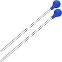 BOAO 2 Sets Aquarium Coral Feeder Pipette Long Syringe Feeding Tube Blue