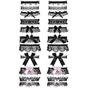 Boao 20 Pcs Lace Garter Women, Wedding Leg Garter Thigh