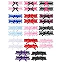 Boao 20 Pcs Lace Garter Women, Wedding Leg Garter Thigh