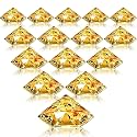 Boao 24 Pack Diamond Place Card Holders, Gold