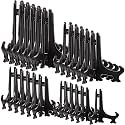 Boao 24 Pcs Ceiling Fan Pull Chain Extender Light Ornament, Black