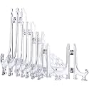 Boao 24 Pcs Ceiling Fan Pull Chain Extender Light Ornament, Clear