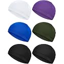 Boao Skull Cap for Men Sweat Wick Breathable for Men Women