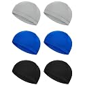 Boao Skull Cap for Men Sweat Wick Breathable for Men Women
