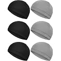 Boao Skull Cap for Men Sweat Wick Breathable for Men Women