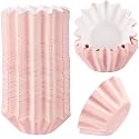 Boao Reusable Wax Melt Liner, Pink, 50 Pieces