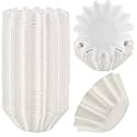 Boao Reusable Wax Melt Liner, White, 50 Pieces