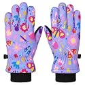 Boao Winter Snow Ski Glove for Kid Waterproof