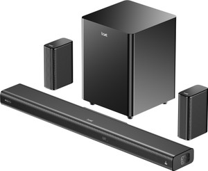 boAt Aavante Bar Prime DA750Dolby AtmosSubwooferDual Rear