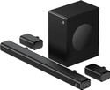 boAt Aavante Prime 5.1 5000D, Cinematic Dolby Audio, EQ Modes, Remote Control 500 W Bluetooth Soundbar (Premium Black, 5.1 Channel)