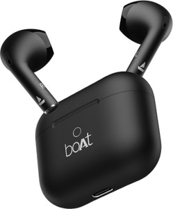 boAt Airdopes Ace Bluetooth Headset Black True