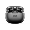 boAt Airdopes Supreme w/ 4 Mics AI ENx Tech, 50 HRS Playback,Multi Point Connectivity Bluetooth Headset (Classic Black, True Wireless)