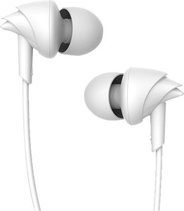 boAt Bassheads 102 Wired Headset Black In